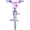 Volare Lovely Meisjesfiets 20 inch Paars | 2 handremmen