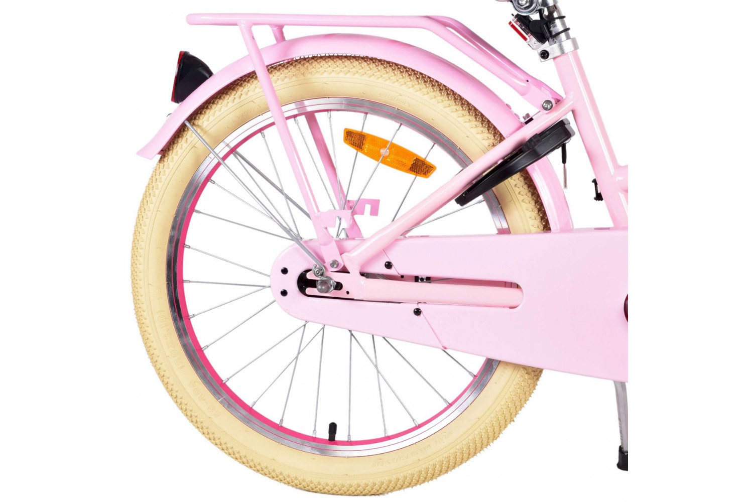 Volare Excellent Kinderfiets Meisjes 20 inch Roze | 3 versnellingen