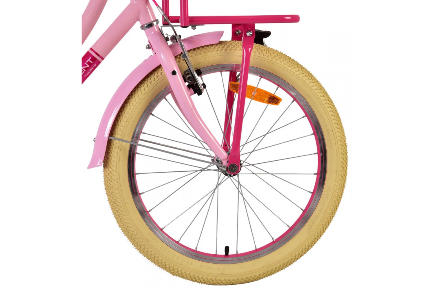 Volare Excellent Kinderfiets Meisjes 20 inch Roze | 3 versnellingen