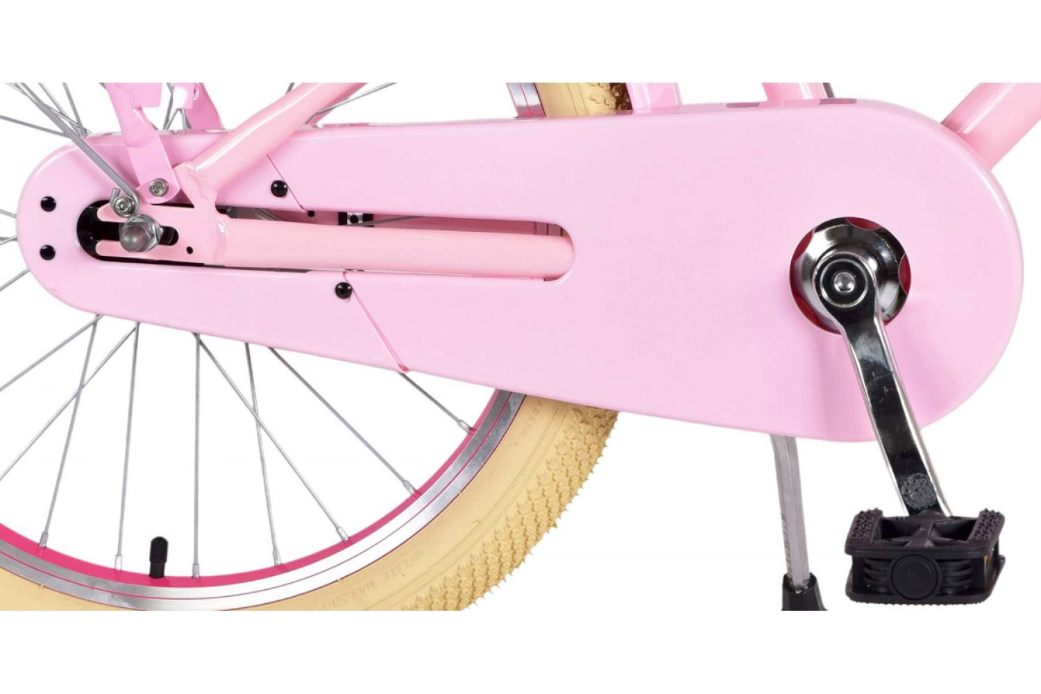 Volare Excellent Meisjesfiets 20 inch Roze