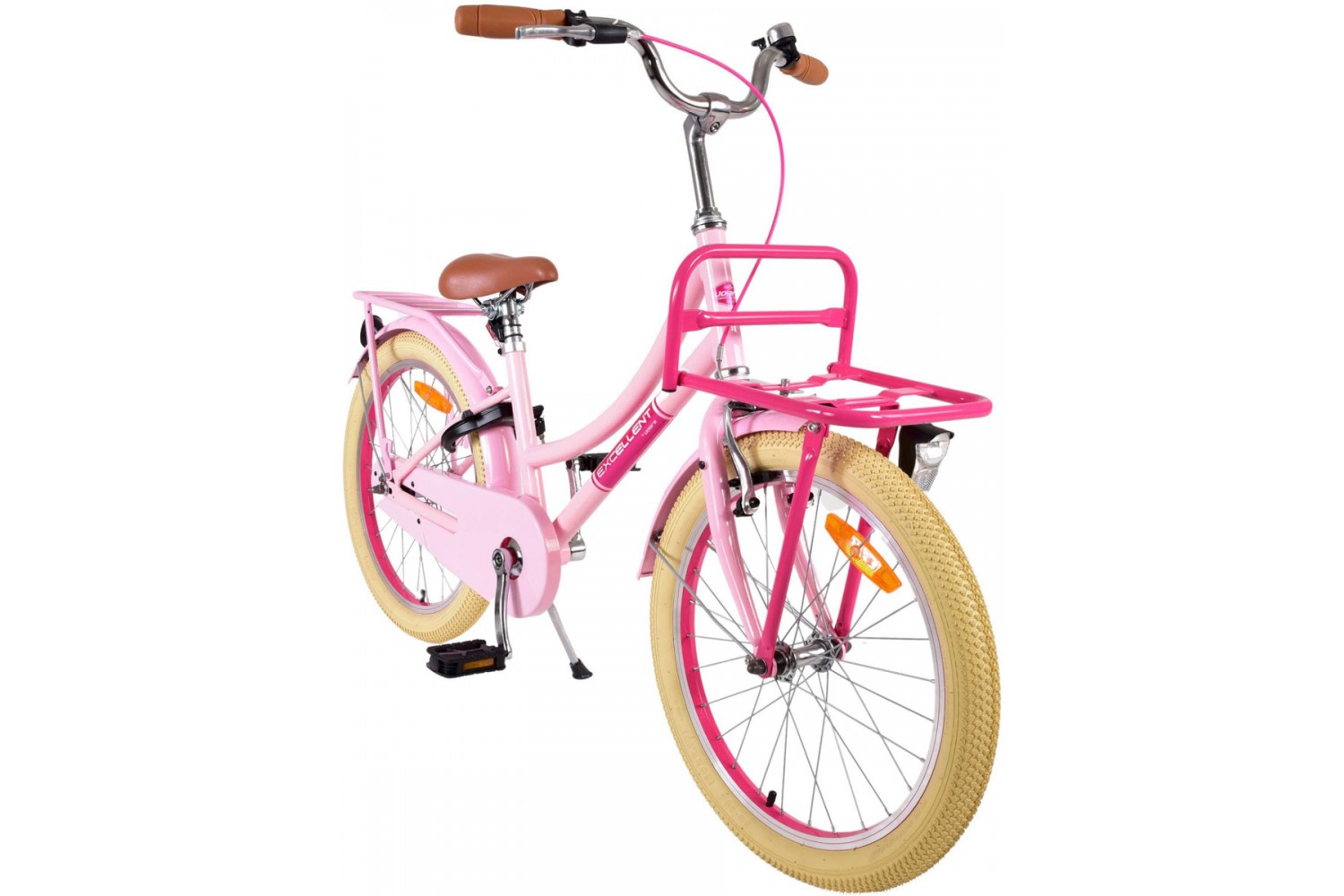 Volare Excellent Meisjesfiets 20 inch Roze