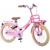 Volare Excellent Meisjesfiets 20 inch Roze | 2 handremmen