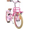 Volare Excellent Meisjesfiets 20 inch Roze | 2 handremmen