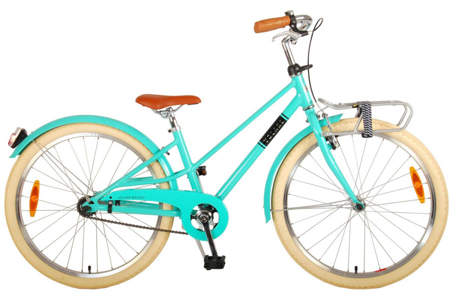 Volare Melody Meisjesfiets 24 inch Turquoise