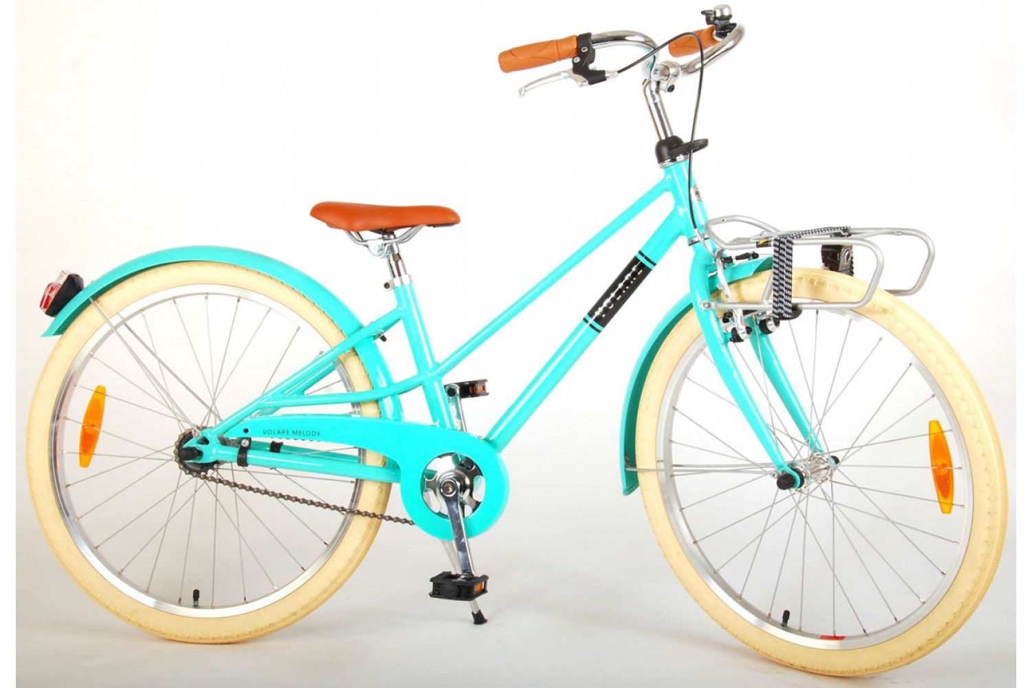 Volare Melody Meisjesfiets 24 inch Turquoise