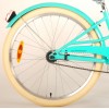 Volare Melody Meisjesfiets 24 inch Turquoise