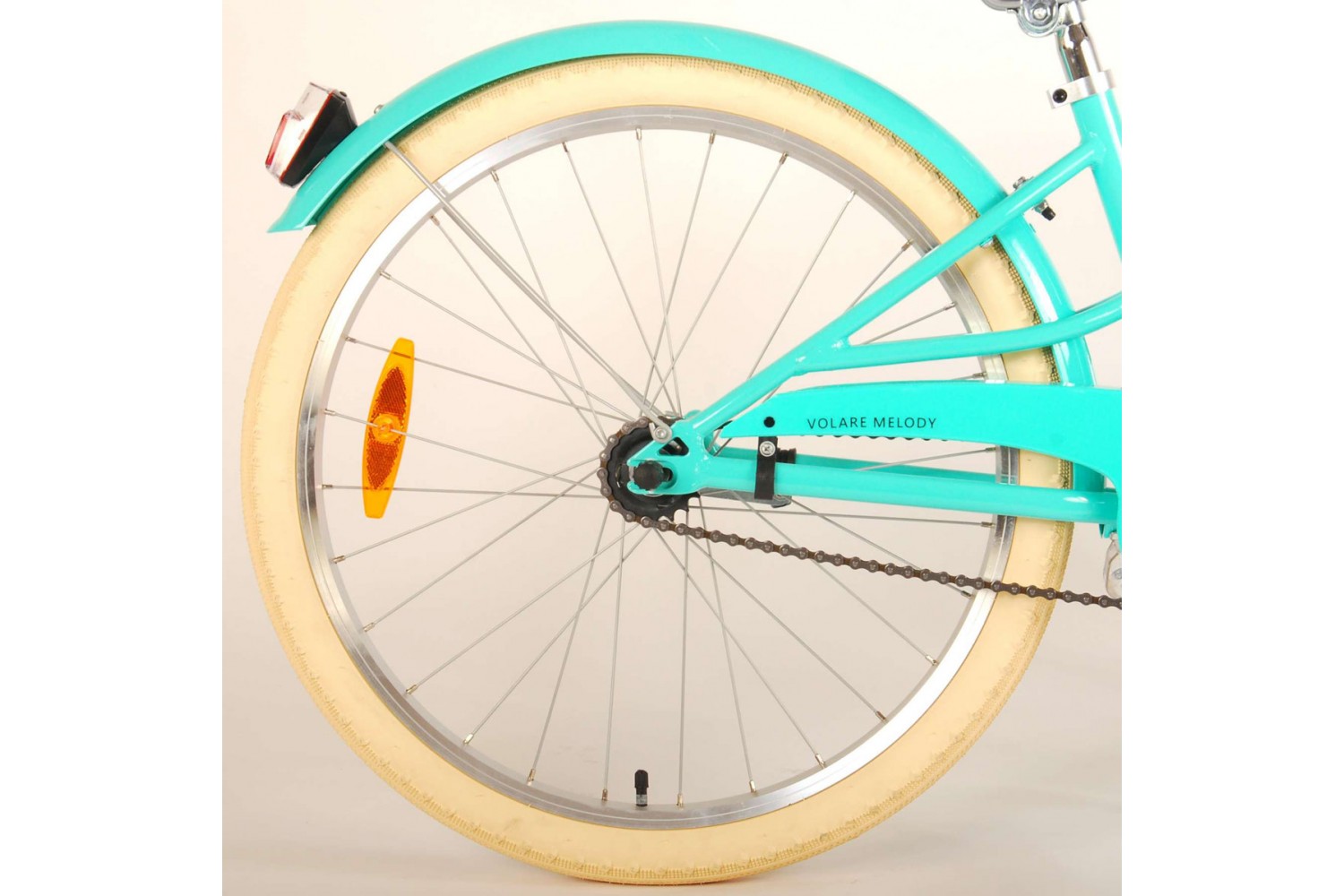 Volare Melody Meisjesfiets 24 inch Turquoise