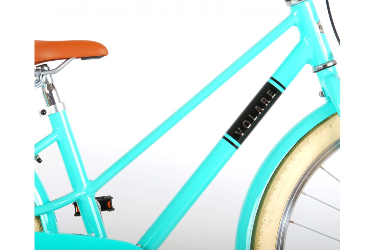 Volare Melody Meisjesfiets 24 inch Turquoise