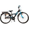 Volare Thombike Jongensfiets 24 inch Zwart Blauw | 2 handremmen