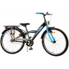 Volare Thombike Jongensfiets 24 inch Zwart Blauw | 2 handremmen