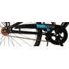 Volare Thombike Jongensfiets 24 inch Zwart Blauw | 2 handremmen