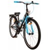 Volare Thombike Jongensfiets 24 inch Zwart Blauw | 2 handremmen