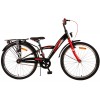 Volare Thombike Jongensfiets 24 inch Zwart Rood