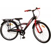 Volare Thombike Jongensfiets 24 inch Zwart Rood