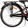 Volare Thombike Jongensfiets 24 inch Zwart Rood