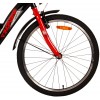 Volare Thombike Jongensfiets 24 inch Zwart Rood