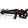 Volare Thombike Jongensfiets 24 inch Zwart Rood