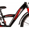 Volare Thombike Jongensfiets 24 inch Zwart Rood