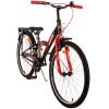 Volare Thombike Jongensfiets 24 inch Zwart Rood