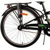 Volare Thombike Jongensfiets 24 inch Zwart Groen