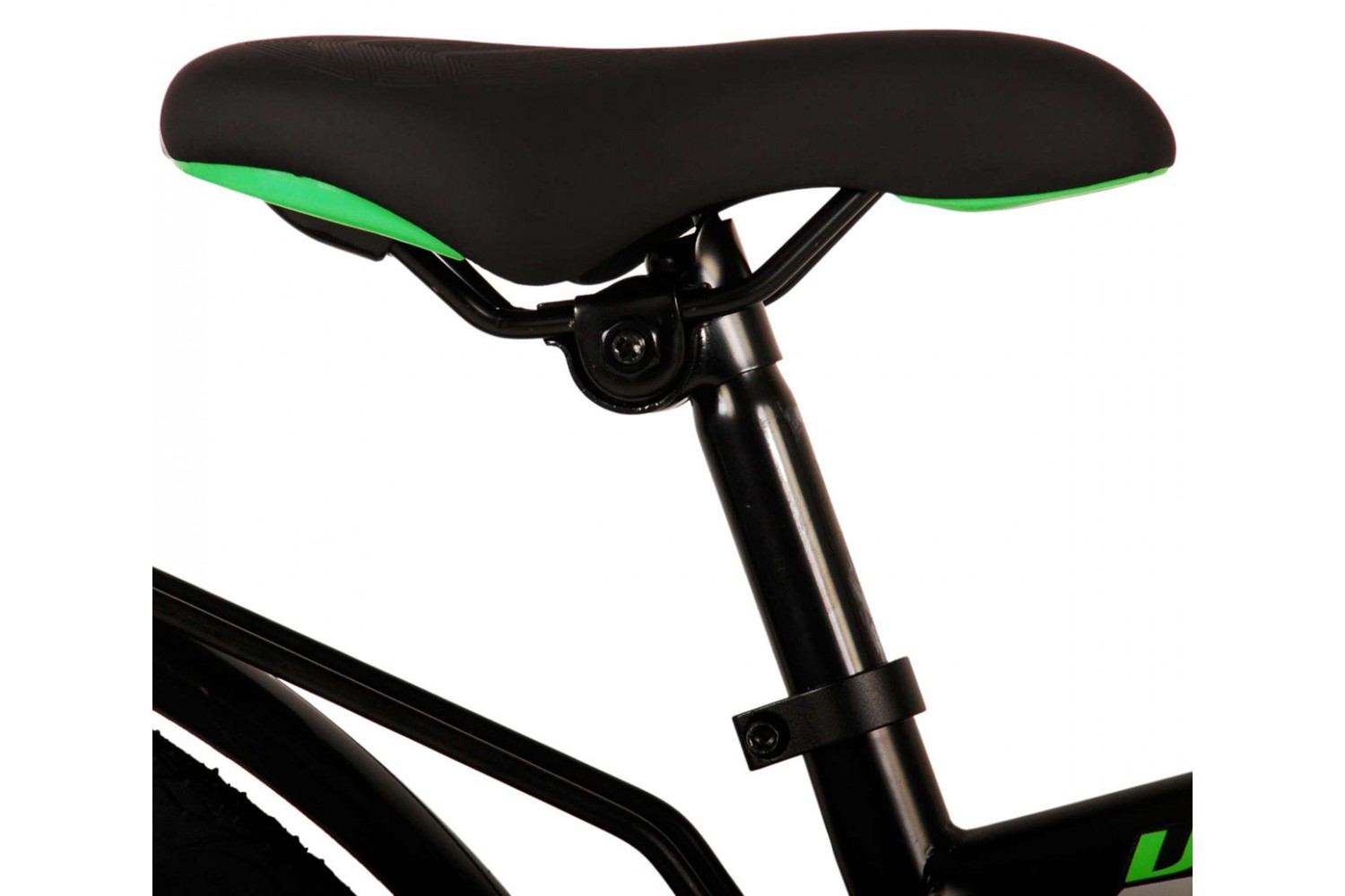 Volare Thombike Jongensfiets 24 inch Zwart Groen