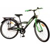 Volare Thombike Jongensfiets 24 inch Zwart Groen | 2 handremmen