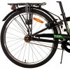 Volare Thombike Jongensfiets 24 inch Zwart Groen | 2 handremmen