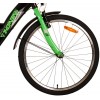 Volare Thombike Jongensfiets 24 inch Zwart Groen | 2 handremmen