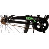 Volare Thombike Jongensfiets 24 inch Zwart Groen | 2 handremmen