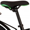 Volare Thombike Jongensfiets 24 inch Zwart Groen | 2 handremmen