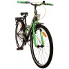 Volare Thombike Jongensfiets 24 inch Zwart Groen | 2 handremmen