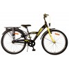 Volare Thombike Jongensfiets 24 inch Zwart Geel | 2 handremmen