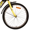 Volare Thombike Jongensfiets 24 inch Zwart Geel | 2 handremmen