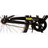 Volare Thombike Jongensfiets 24 inch Zwart Geel | 2 handremmen