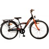 Volare Thombike Jongensfiets 24 inch Zwart Oranje