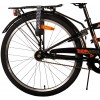 Volare Thombike Jongensfiets 24 inch Zwart Oranje