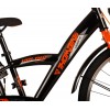 Volare Thombike Jongensfiets 24 inch Zwart Oranje