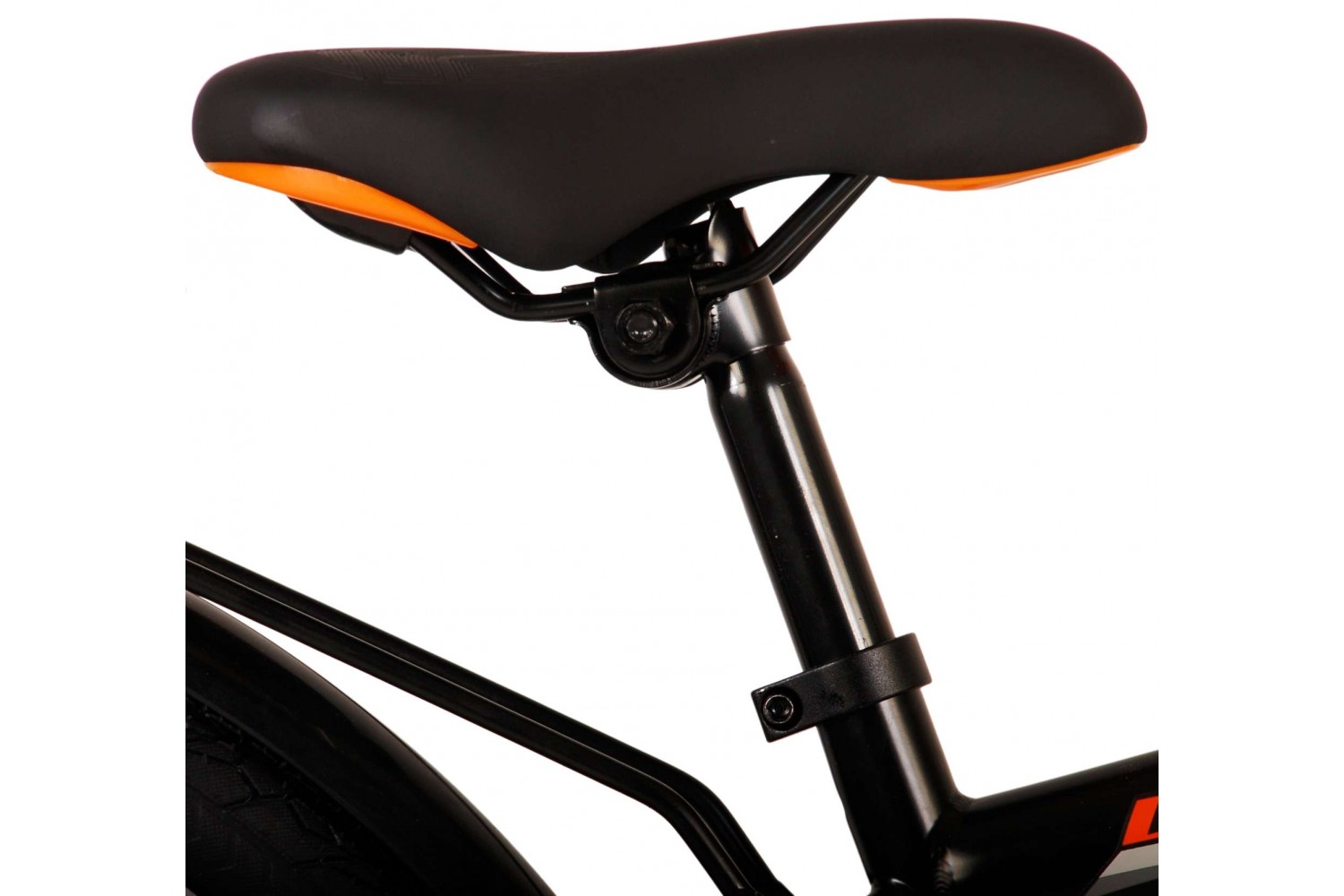 Volare Thombike Jongensfiets 24 inch Zwart Oranje