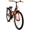 Volare Thombike Jongensfiets 24 inch Zwart Oranje