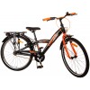 Volare Thombike Jongensfiets 24 inch Zwart Oranje | 2 handremmen