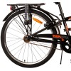 Volare Thombike Jongensfiets 24 inch Zwart Oranje | 2 handremmen