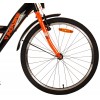 Volare Thombike Jongensfiets 24 inch Zwart Oranje | 2 handremmen