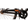 Volare Thombike Jongensfiets 24 inch Zwart Oranje | 2 handremmen