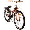 Volare Thombike Jongensfiets 24 inch Zwart Oranje | 2 handremmen