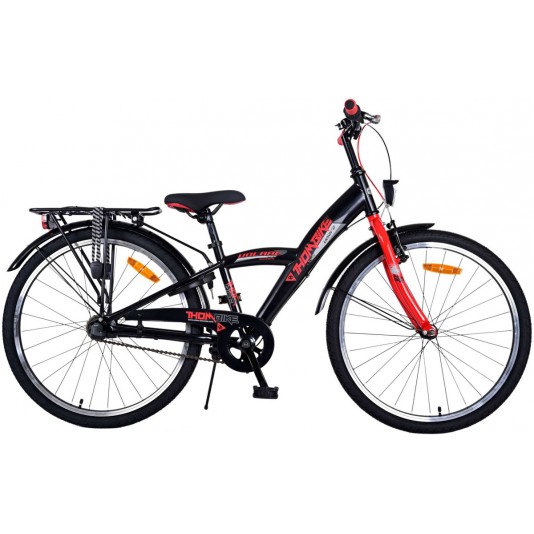 Volare Thombike Jongensfiets 24 inch Rood 3 versnellingen