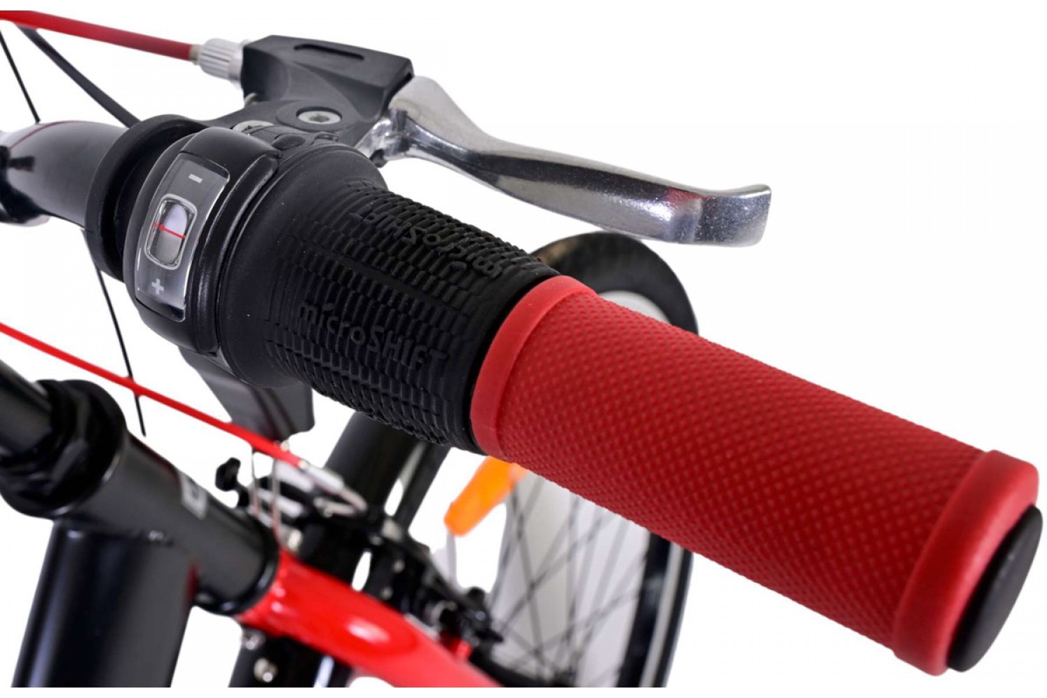 Volare Thombike 3V Jongensfiets 24 inch Rood