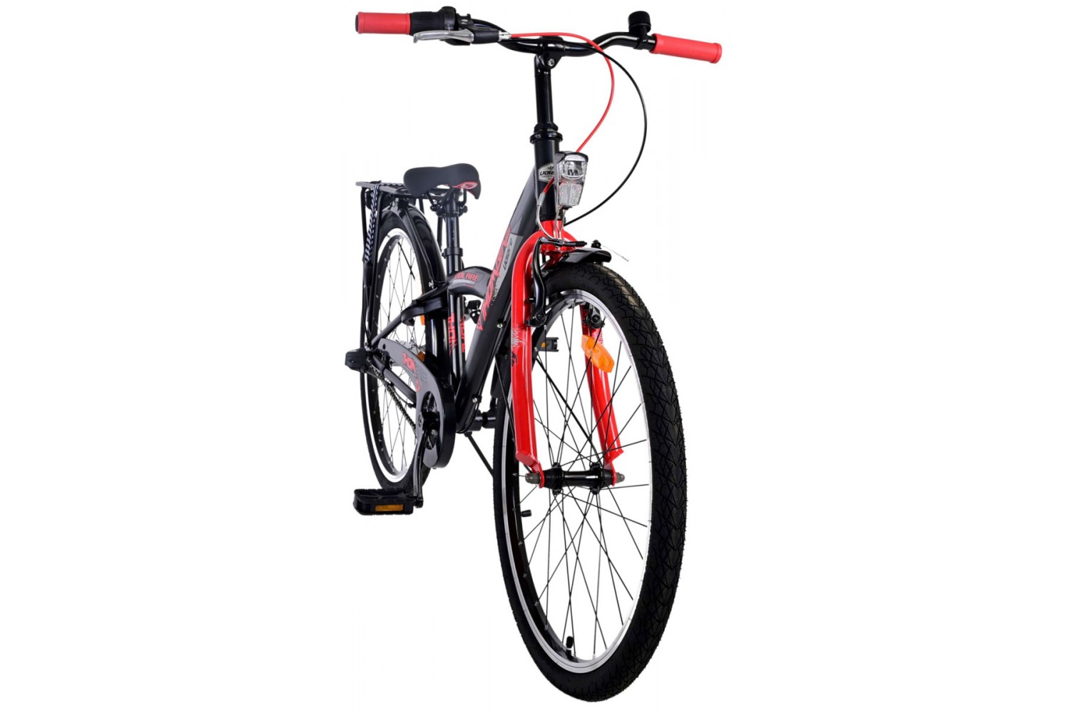 Volare Thombike 3V Jongensfiets 24 inch Rood