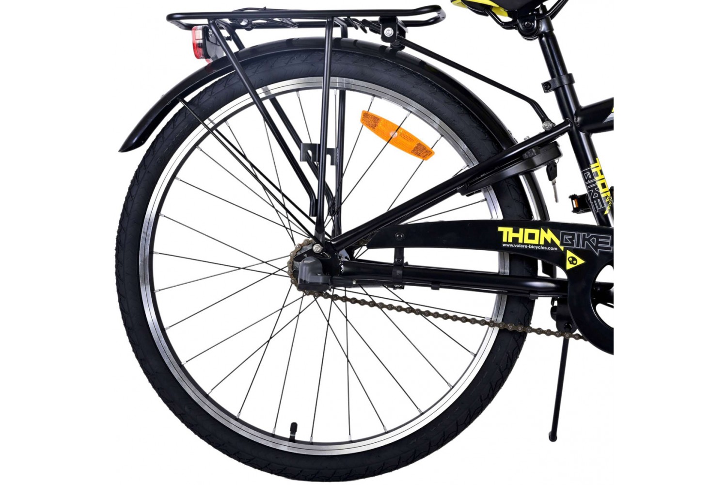 Volare Thombike 3V Jongensfiets 24 inch Geel