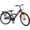 Volare Thombike 3V Jongensfiets 24 inch Zwart Oranje