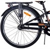 Volare Thombike 3V Jongensfiets 24 inch Zwart Oranje